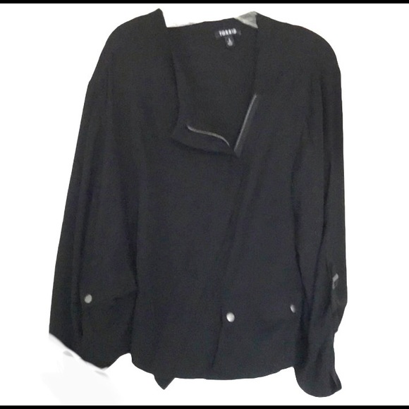 torrid Jackets & Blazers - Torrid  plus size lightweight spring fall jacket